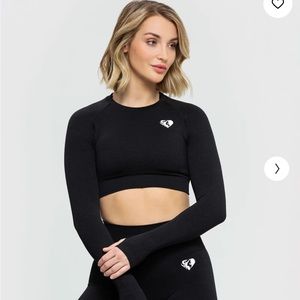 Long Sleeve Workout Top